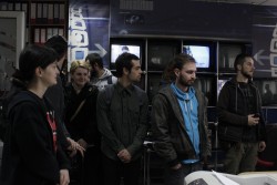 Students in visit to ATV - ATV 2